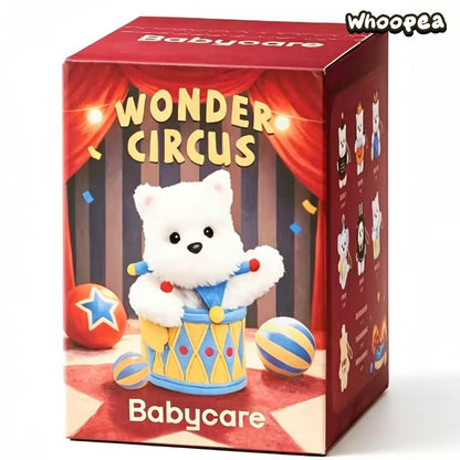 Babycare Puppy Wonder Circus Series Plush Pendant Blind Box