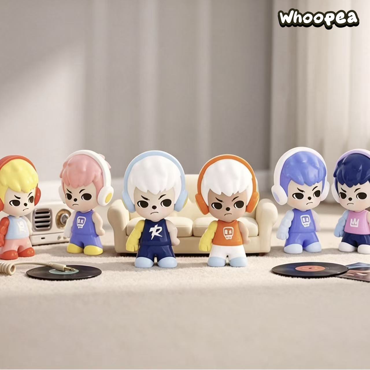 Boy Rayan Multi-dimensional Moments Series MINI Figure Blind Box