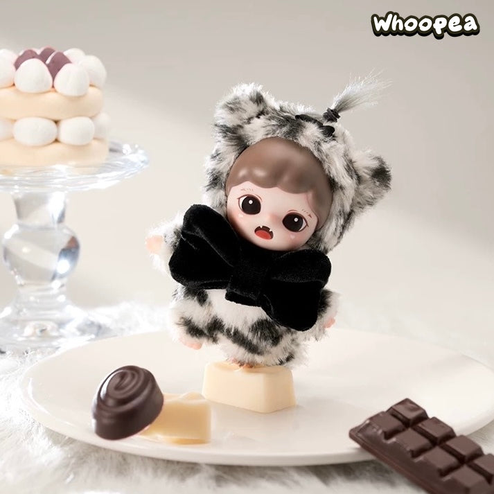 Zoraa Sugary Sweet Series Vinyl Plush Pendant Blind Box