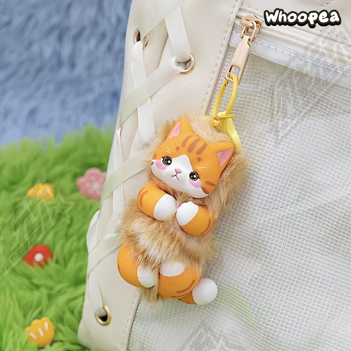 Golden Fruit BOBO Cat Series Plush Pendant Blind Box