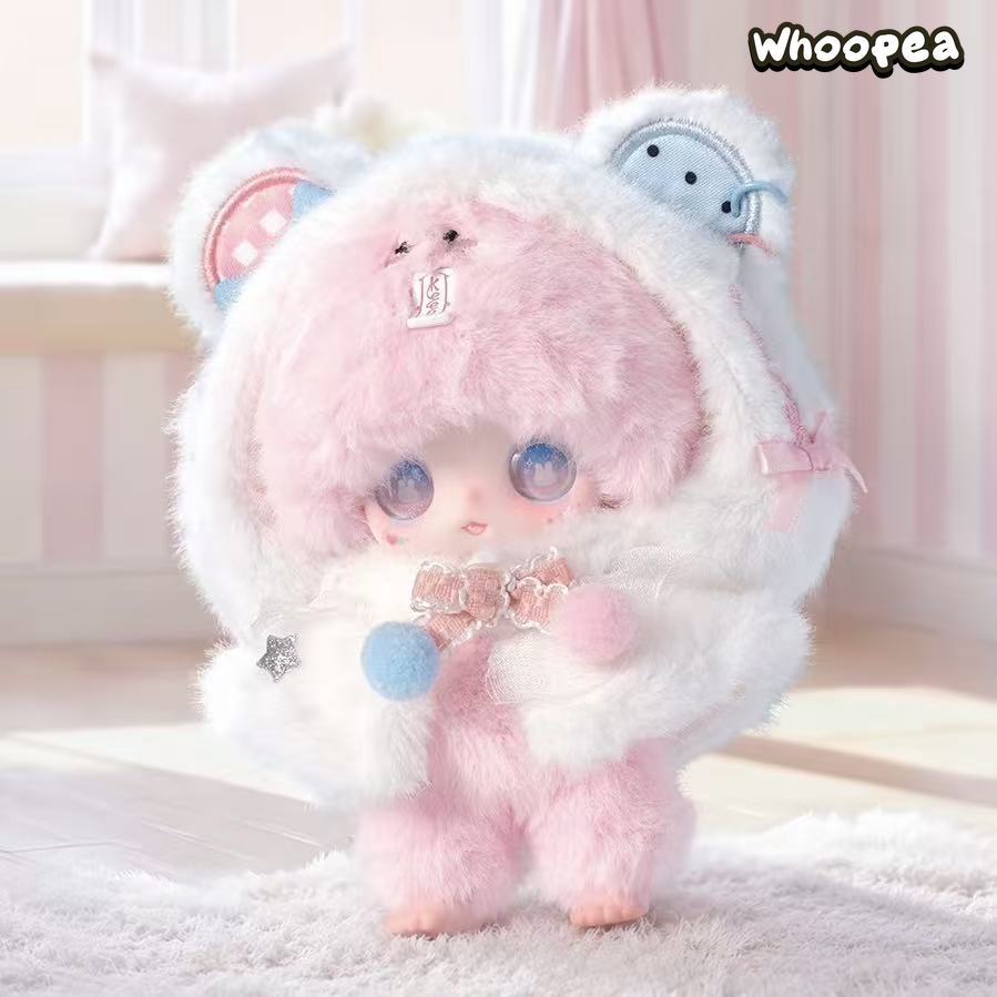 Found You Me! Ghostie豪華ダイヤカスタム ピンク甘狐現品1点 KEENO Fluffy Cute Ghost Series Plush Pendant Blind Box – WHOOPEA