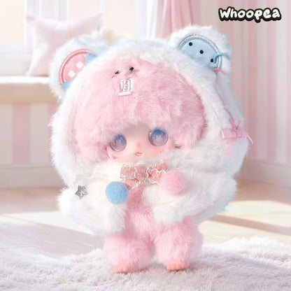 KEENO Fluffy Cute Ghost Series Plush Pendant Blind Box