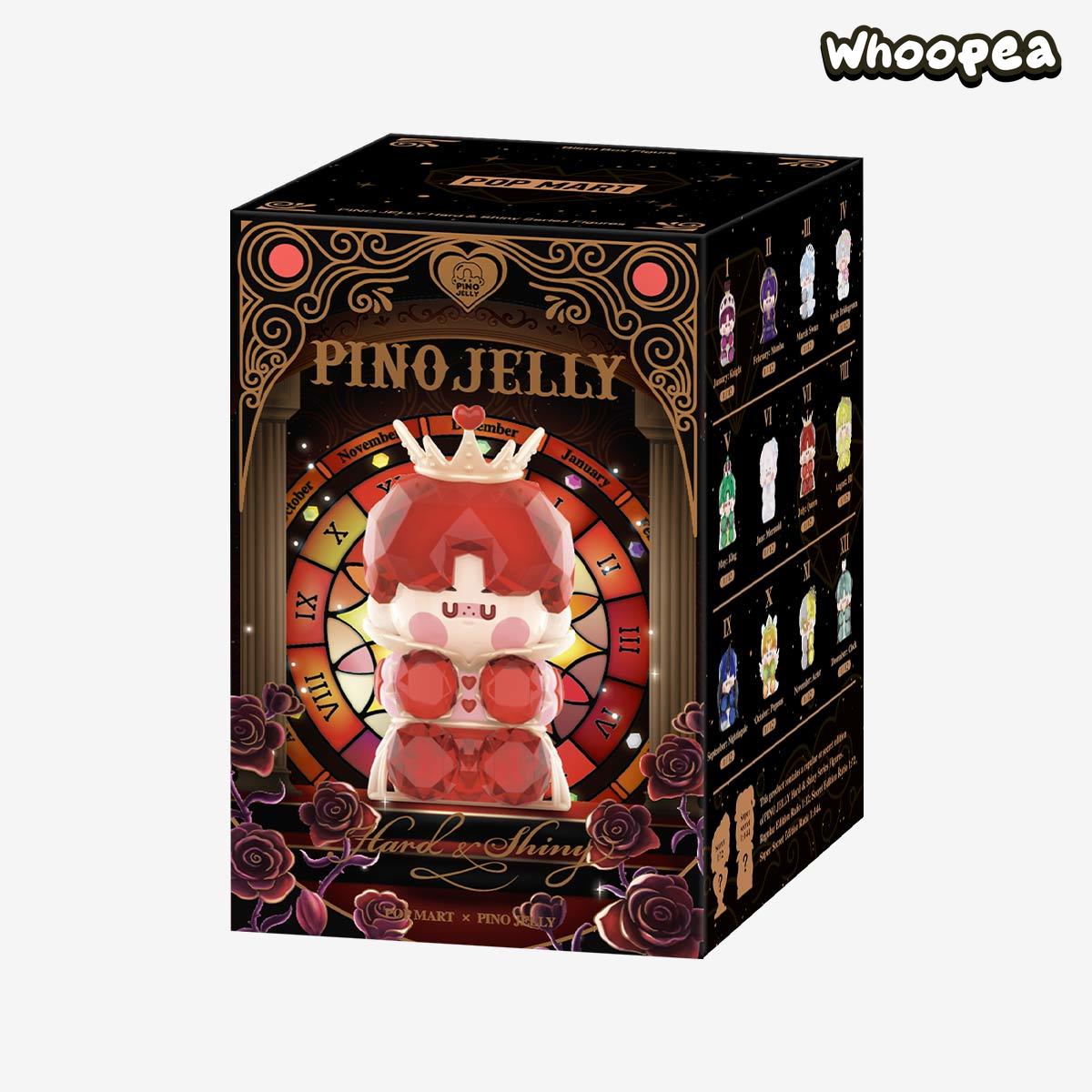 PINO JELLY Hard & Shiny Series Figures, Blind Box
