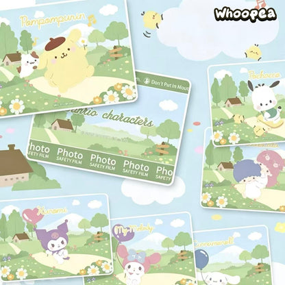 SANRI0 Characters Card Strolling Light Vol.7 Trading card Blind Bag