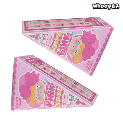 QOQO MINI FACE Pink Birthday Series PVC Figures Blind Box
