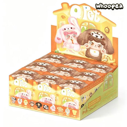 Q.Kid Q Pet Series Plush Pendant Blind Box