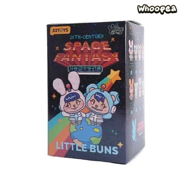 Little Buns 20th Century Space Fantasy Series Plush Pendant Blind Box