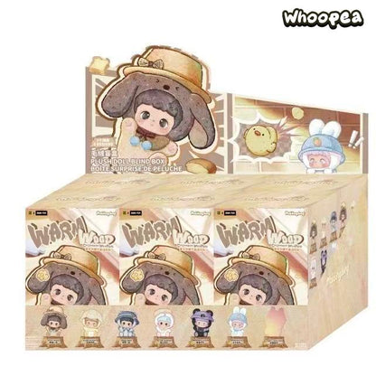 Maidongdong Warm Wood Children's Whispers Series Vinyl Plush Blind Box