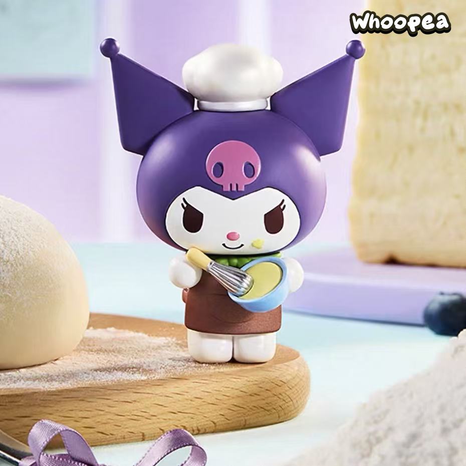 SANRI0 Characters Pastry Chef Series Figure Blind Box (PRE-ORDER)
