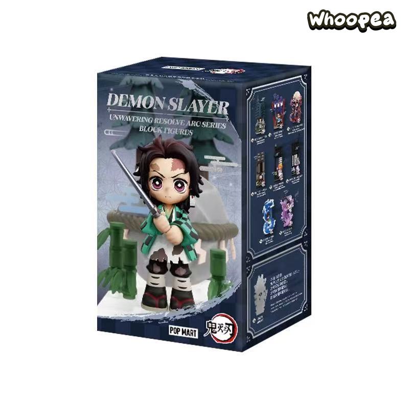 POP MART Demon Slayer Unwavering Resolve Arc Series Block Figures (PRE-ORDER)