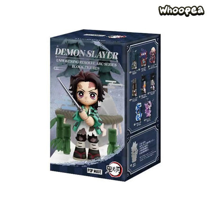 POP MART Demon Slayer Unwavering Resolve Arc Series Block Figures (PRE-ORDER)