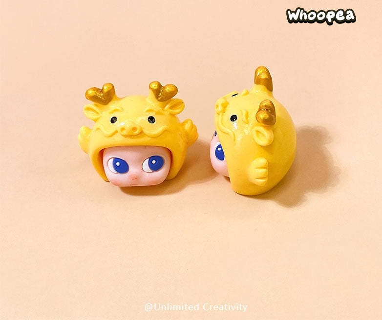 Side Eye Dragon Boy Collection, Mini Figures, 9 colors