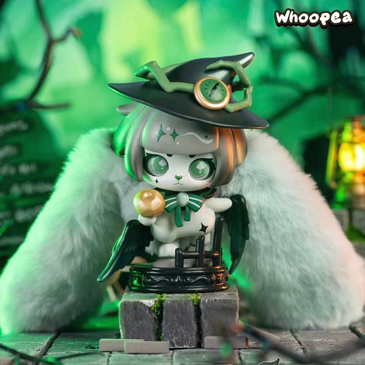 CUP Rabbits Wanted Witch Series Plush Fragrance Pendant Blind Box