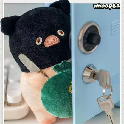 LuLu the Piggy My Workplace Partners Series Plush Pendant Blind Box