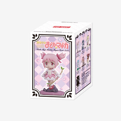 POP MART Puella Magi Madoka Magica Iconic Scenes Series Figure Blind Box (PRE-ORDER）