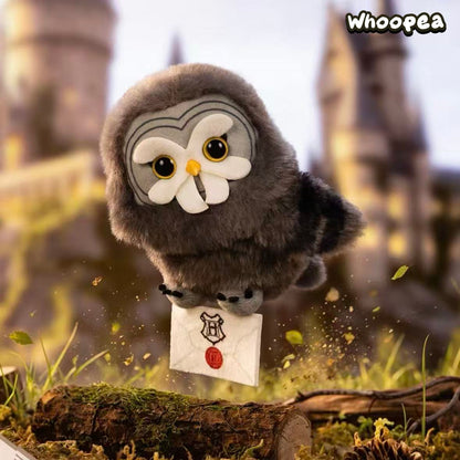 POP MART GONG Harry Potter Owl Plush Pendant Blind Box