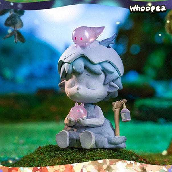 MiMi Peach Flower Series 2 Figures, Blind Box【Heyone】