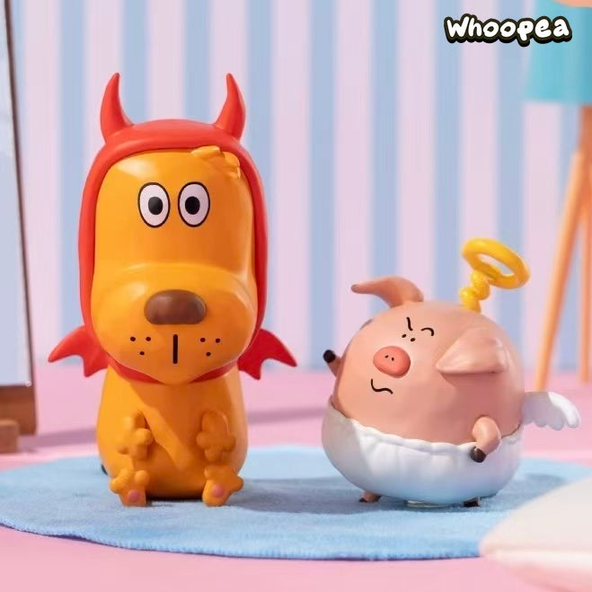 Chicory the Pig and Pipi's Wonderful Daily Series Figure Blind Box