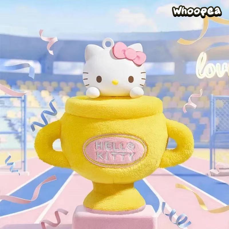 SANRI0 HK Fun Sports Aromatherapy Plush Keychain Blind Box
