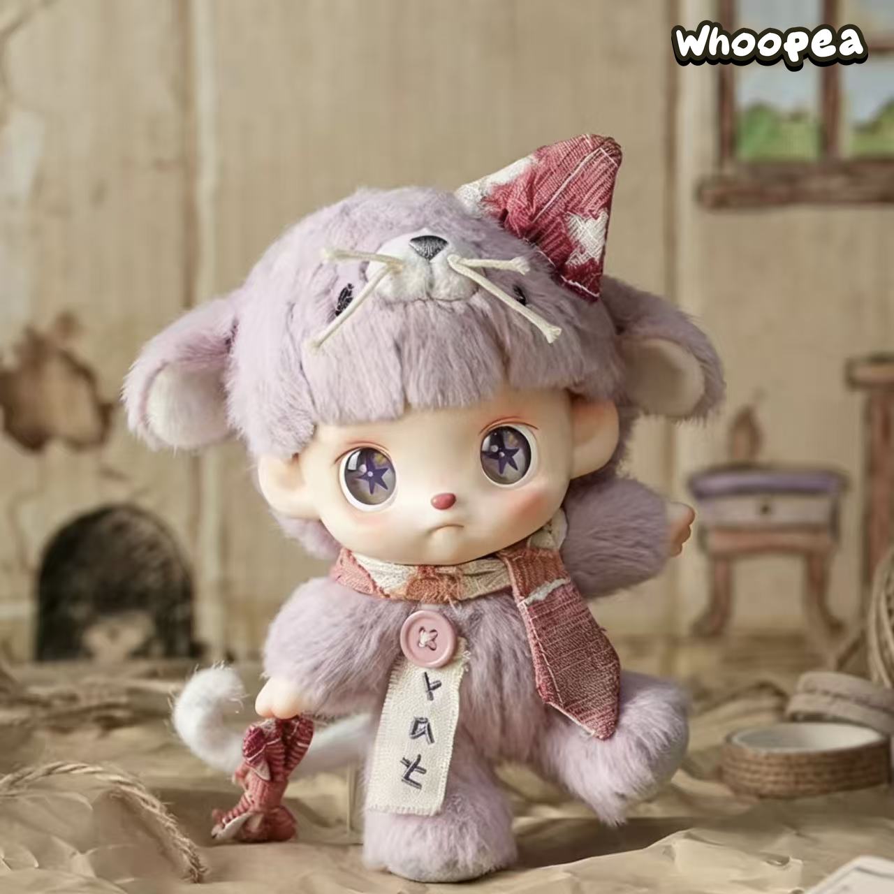 ANMOO Lost Doll Series Vinyl Plush Pendant Blind Box