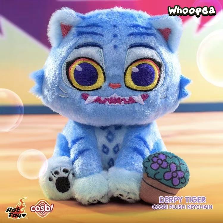 K-POP Demon Hunters Cosbi Plush Keychain Collection Blind Box (PRE-ORDER)