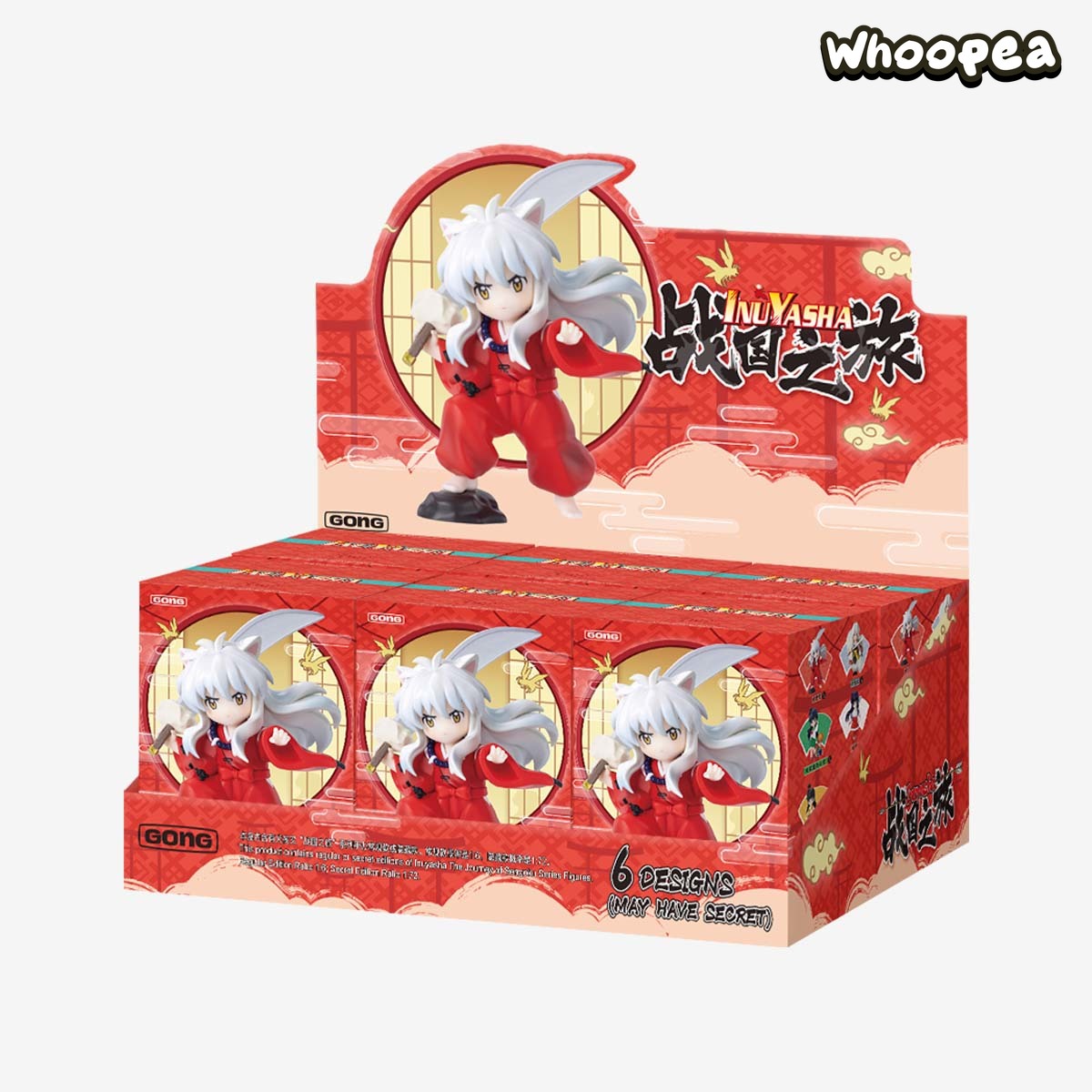 POP MART Inuyasha The Journey of Sengoku Series Figure