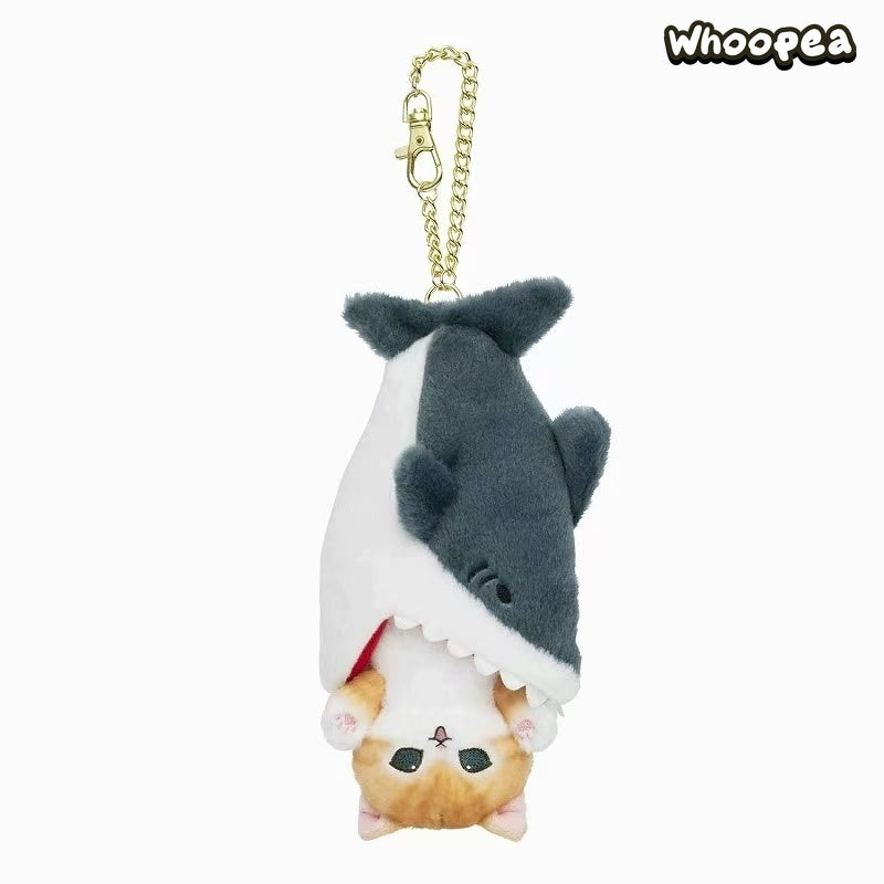 Mofusand Shark Cat Series Plush Pendant (PRE-ORDER)