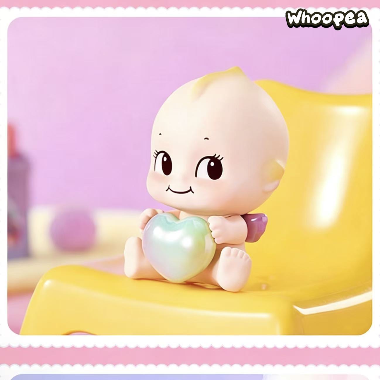 MINISO Kewpish Love Angel Series Icon Box Figure Blind Box