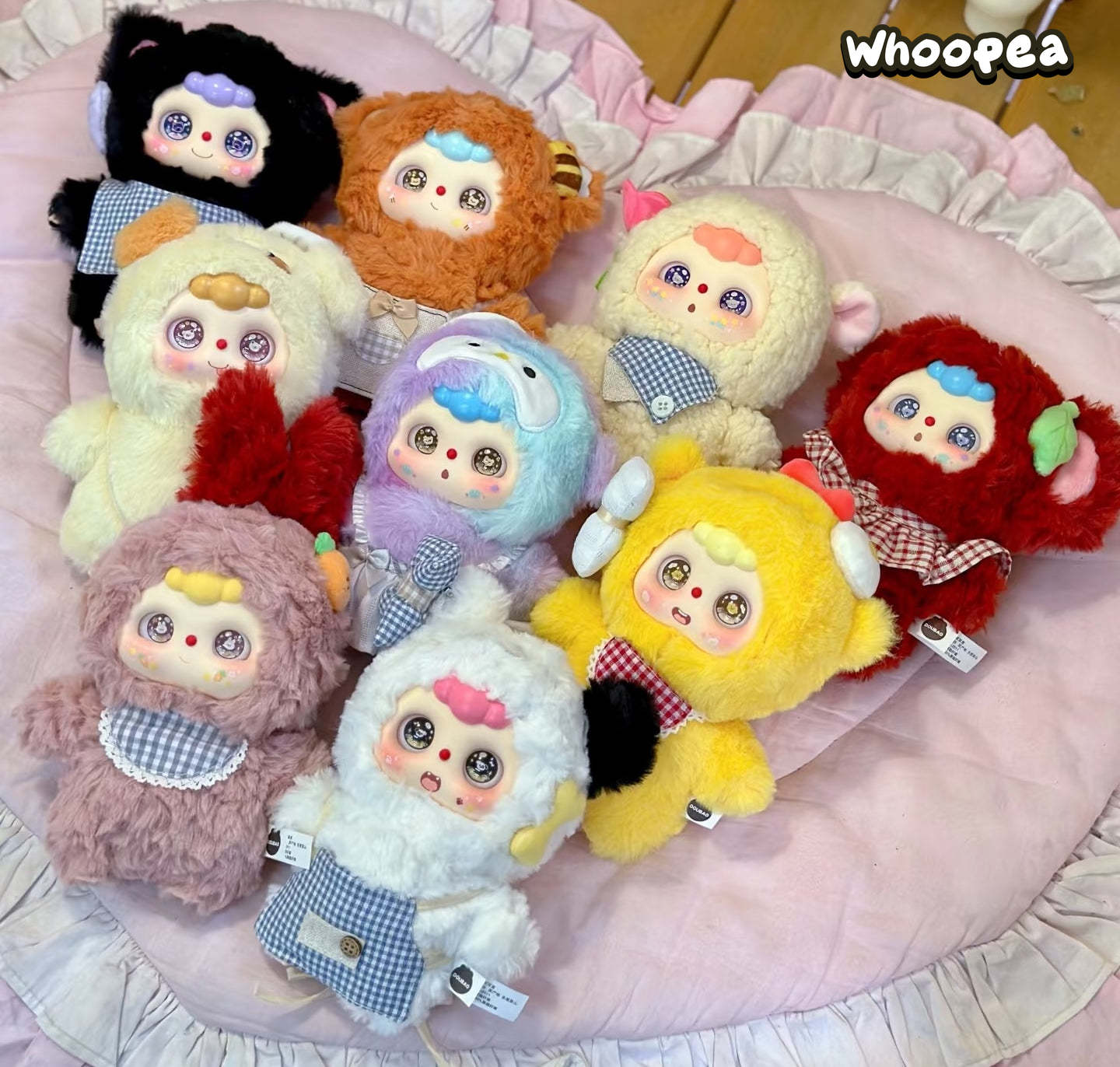DOUBAO Animal Series Plush Dolls, Blind Box