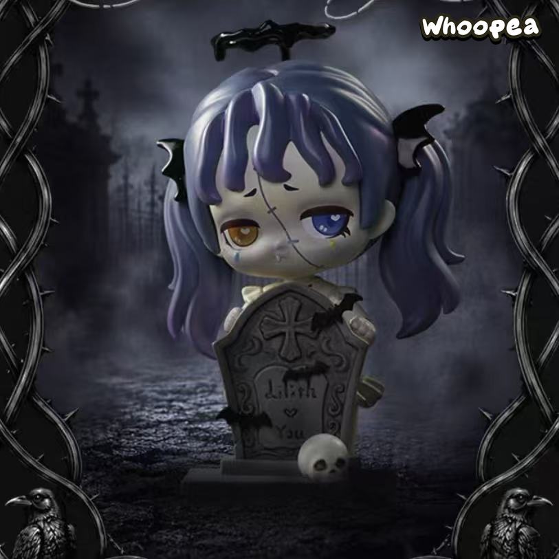 Lilith Nocturnal Shroud Series Figure Blind Box (PRE-ORDER）