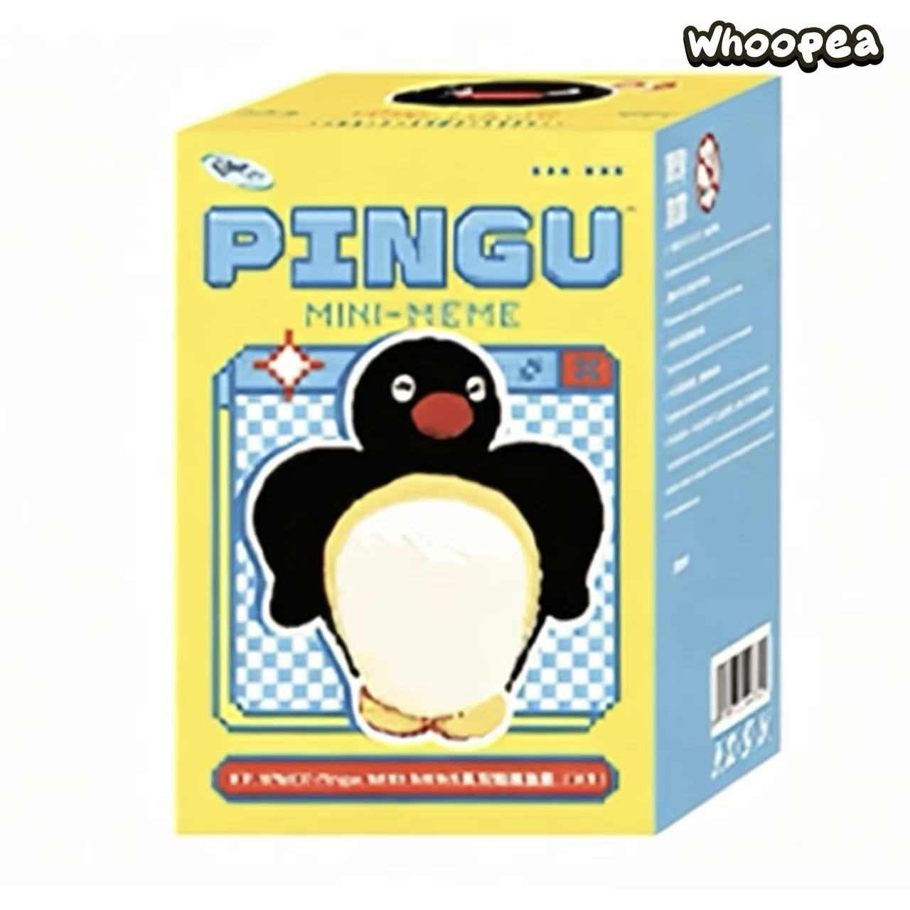 Pingu MINI MEME Series Plush Pendant Blind Box