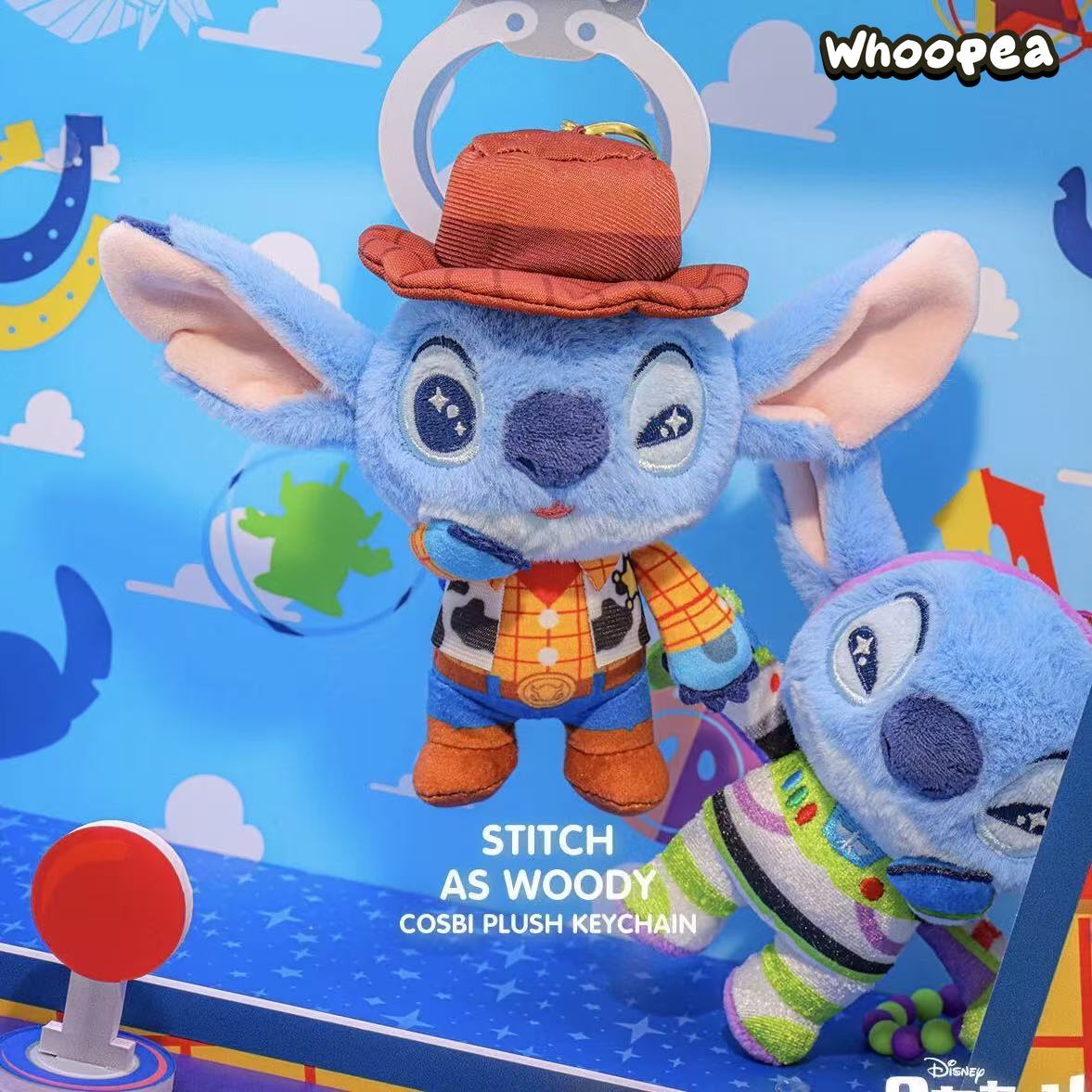 COSBI Toy Story Stitch Plush Pendant Blind Box