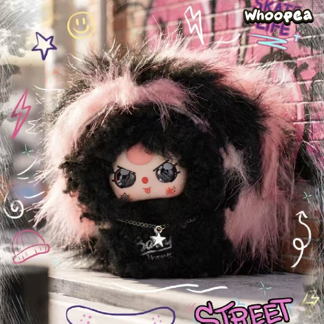 Baby Three Rebel Project Series Plush Pendant Blind Box – WHOOPEA