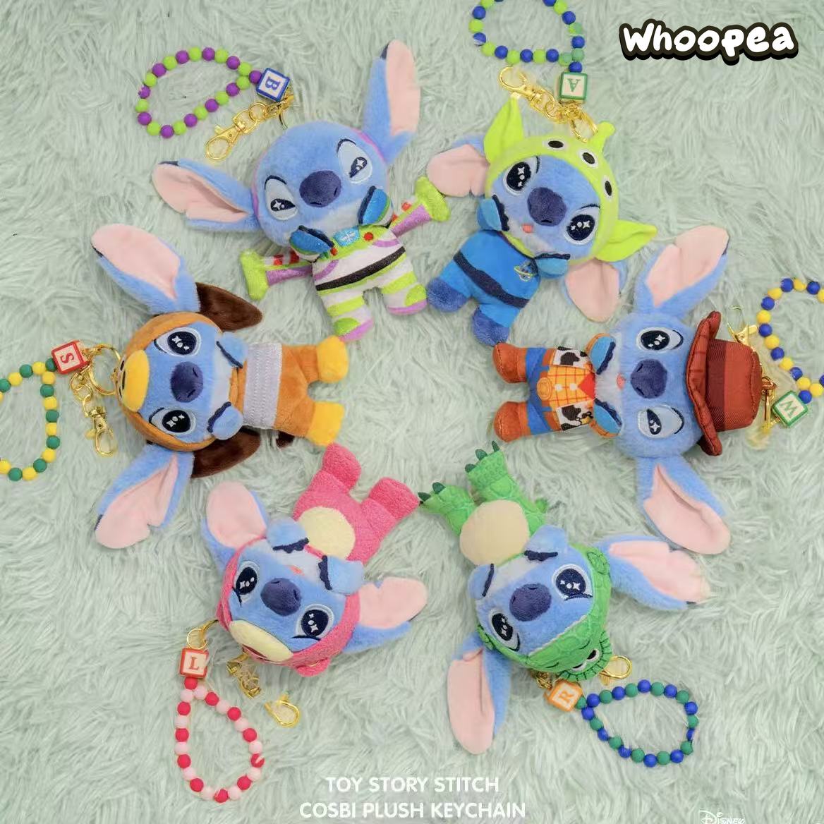 COSBI Toy Story Stitch Plush Pendant Blind Box