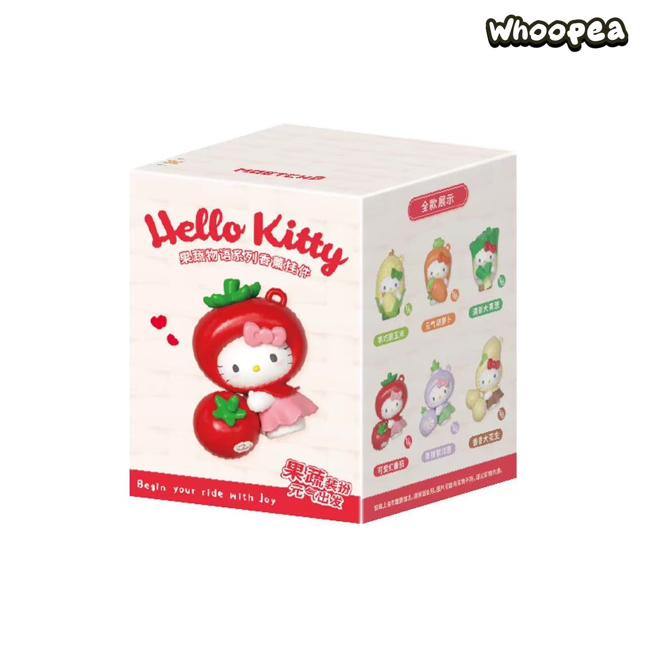 SANRI0 HK Fruit Scented Series Figure Blind Box