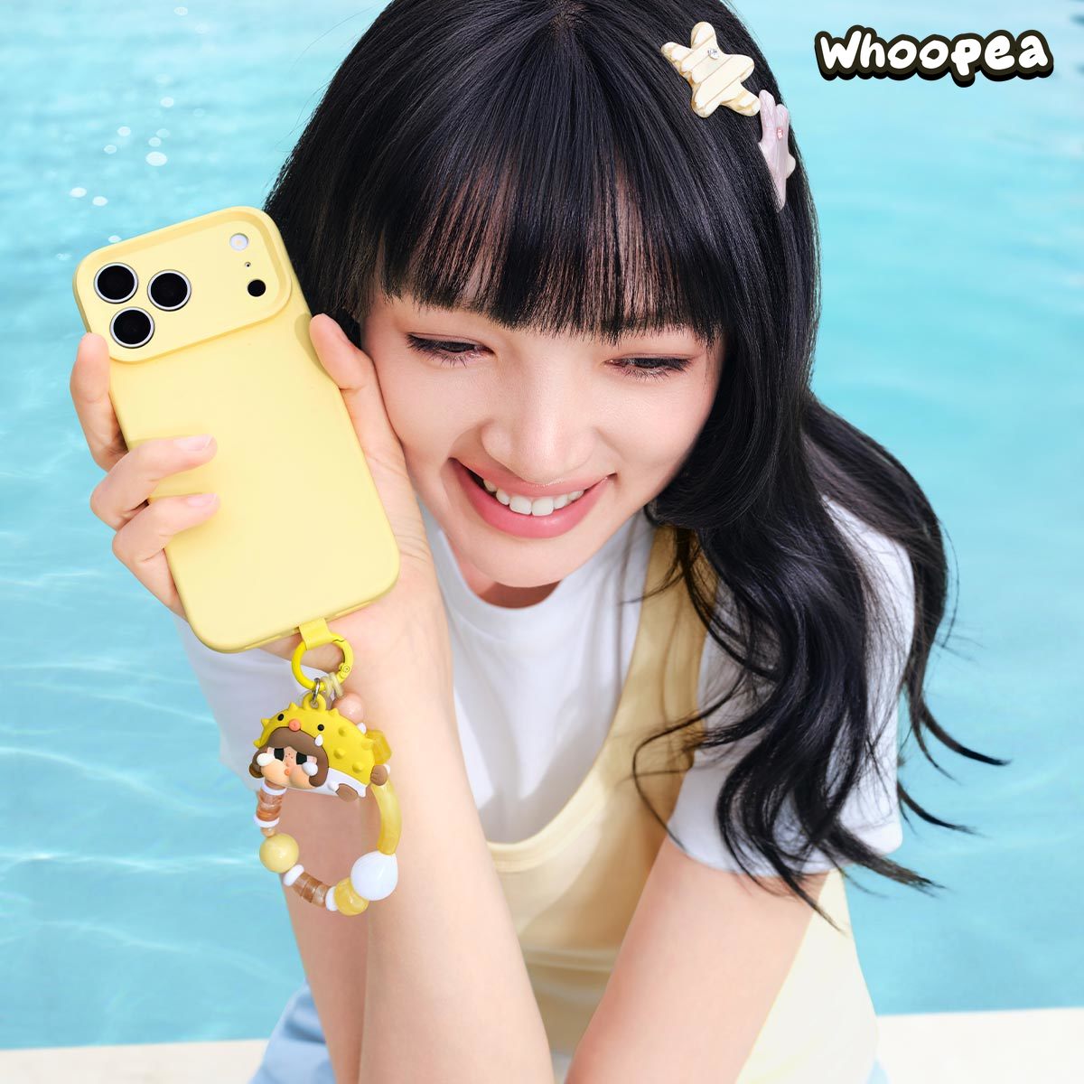 POP MART CRYBABY Cry Me an Ocean Series 3-in-1 Detachable Phone