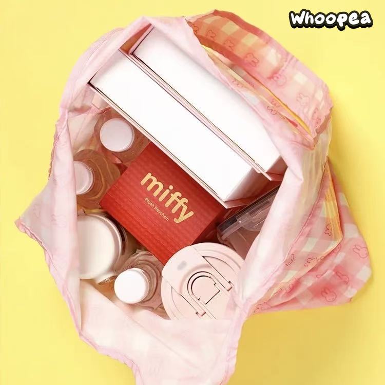 Miffy 2-in-1 Portable Mini Plush Bag Blind Box