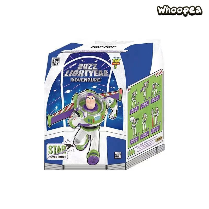 DSN Buzz Lightyear Adventure Series Collectible Figure Blind Box
