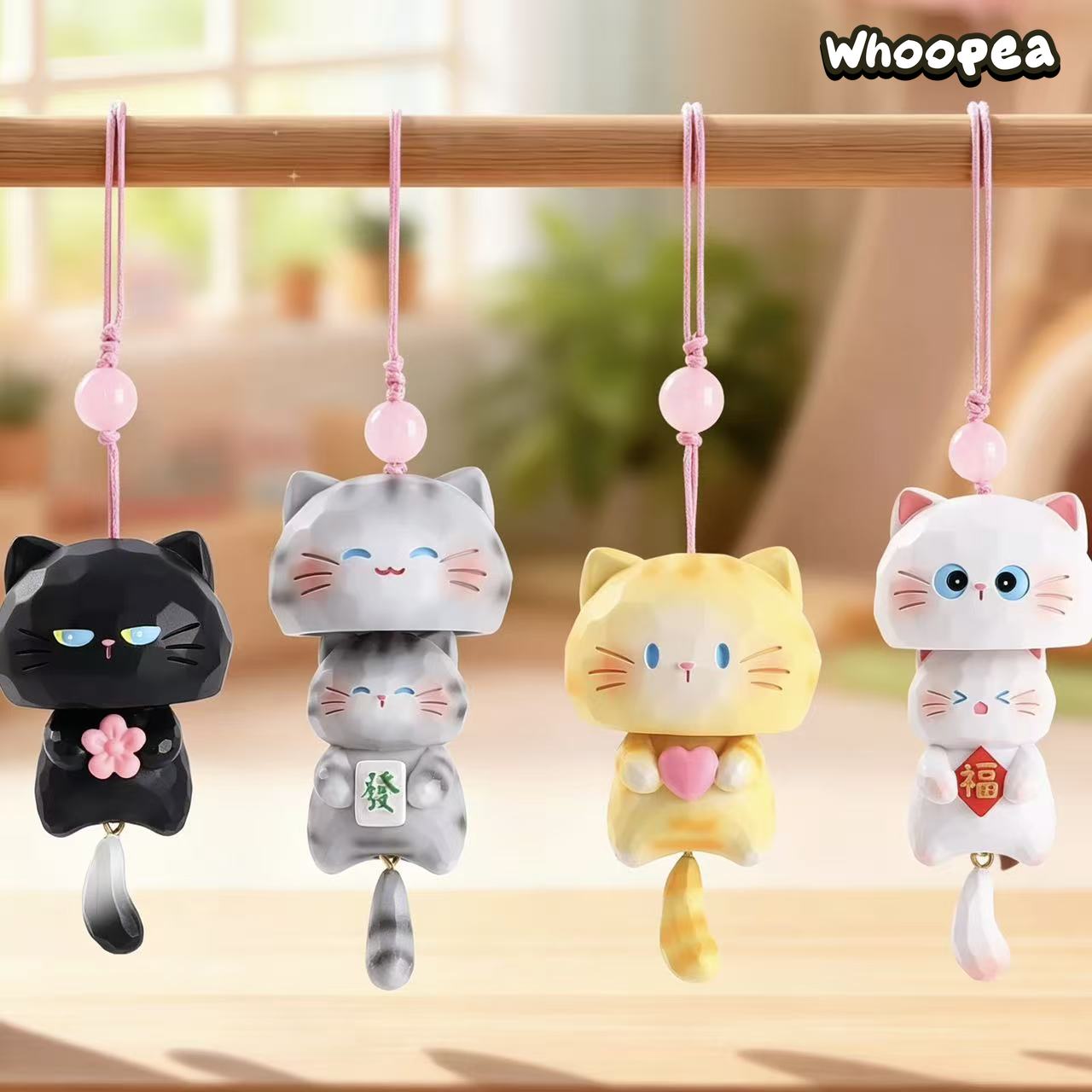 Cat Meow Hide-and-Seek Series Figure Blind Box – WHOOPEA