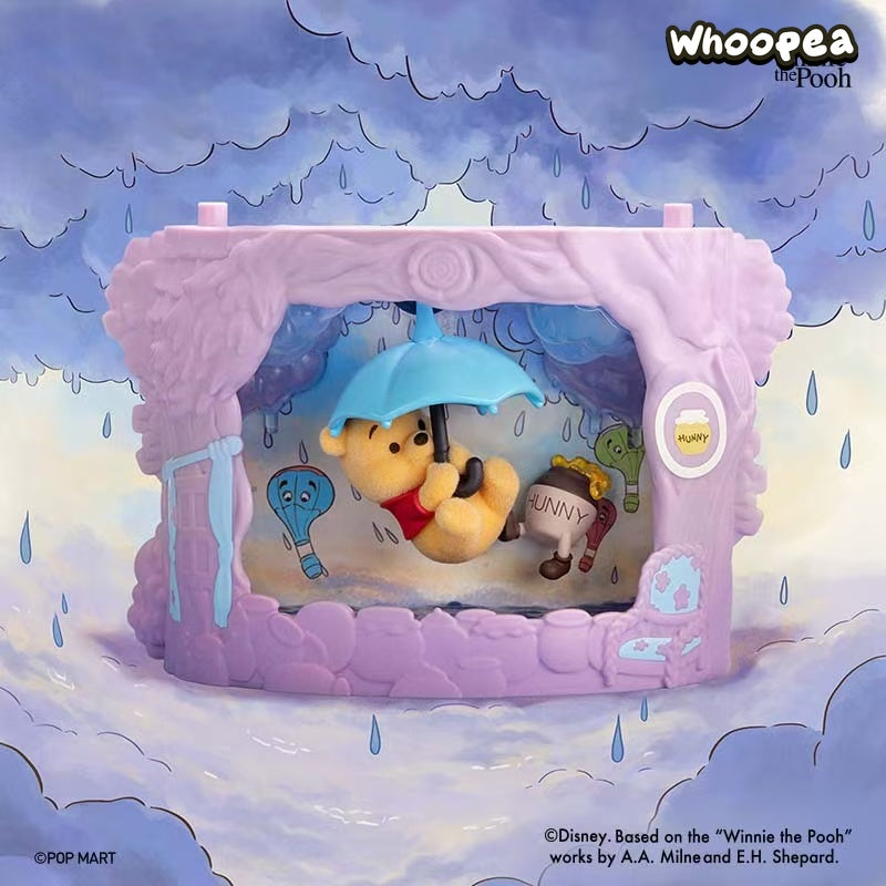 POP MART DSN Winnie the Pooh Treehouse Theatre Series Figure Blind Box (PRE-ORDER）