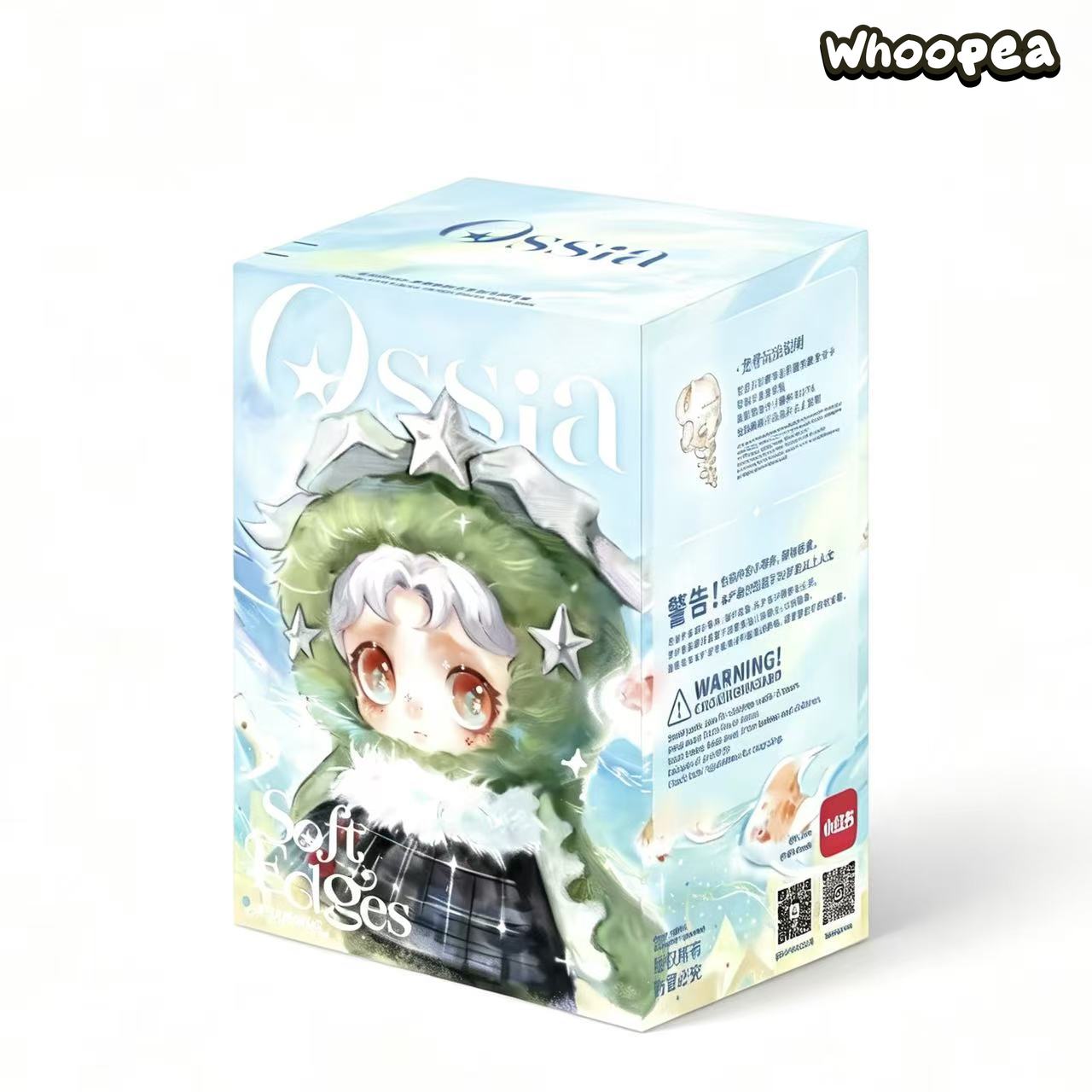 Ossia Soft Edges Series Plush Doll Blind Box