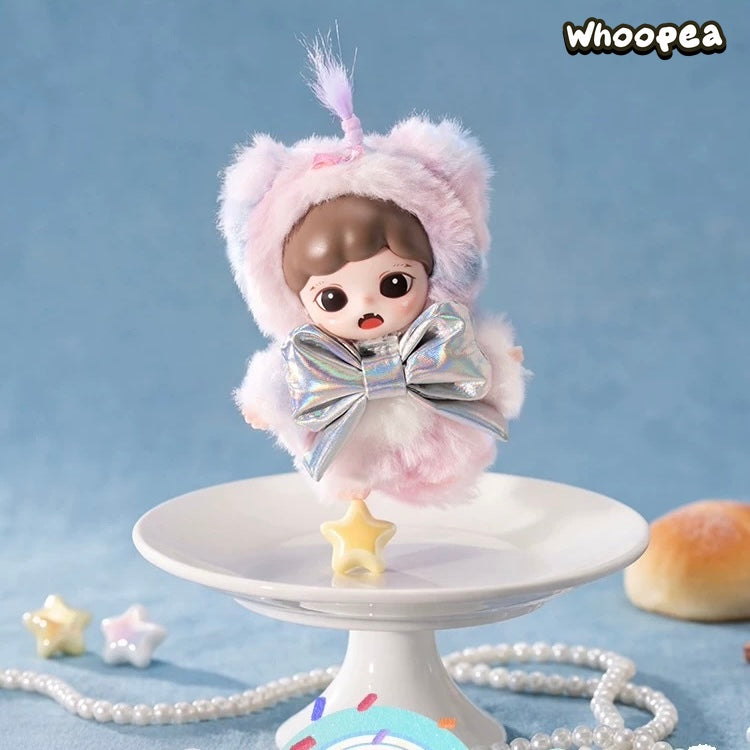 Zoraa Sugary Sweet Series Vinyl Plush Pendant Blind Box