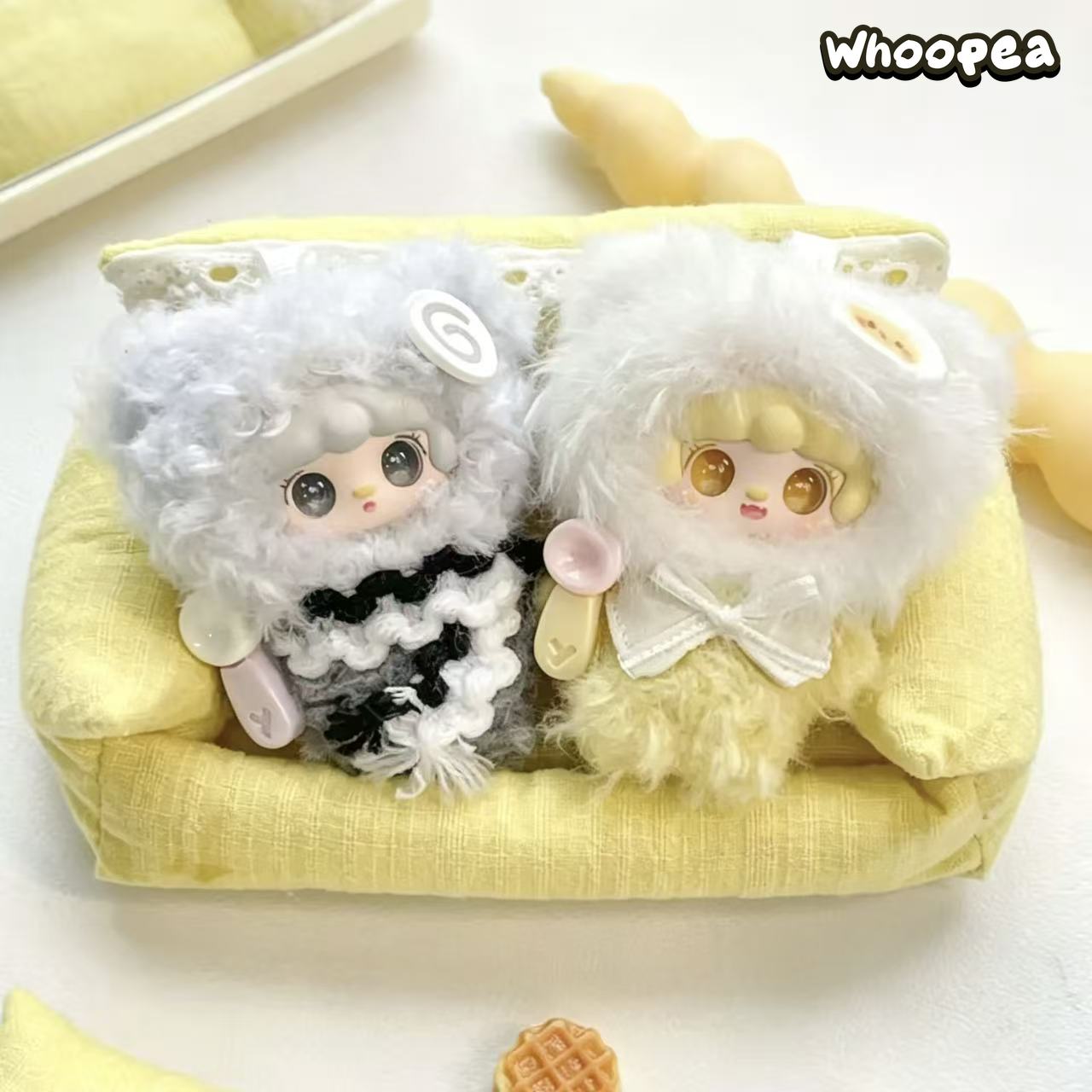 Yooki Just A Bite Series Plush Vinyl Pendant Blind Box – WHOOPEA
