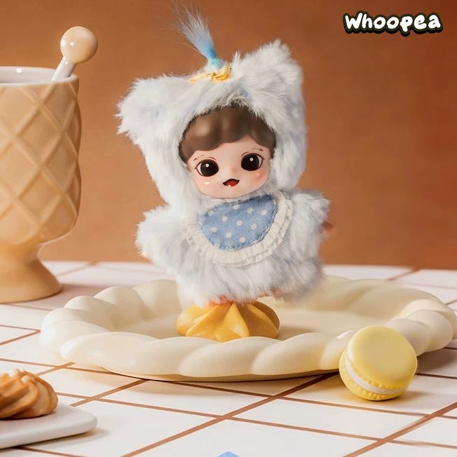 Zoraa Sugary Sweet Series Vinyl Plush Pendant Blind Box