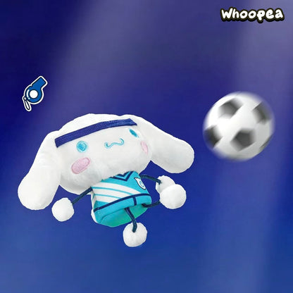 SANRI0 HK Soccer Match Squishy Series Plush Pendant Blind Box (PRE-ORDER)
