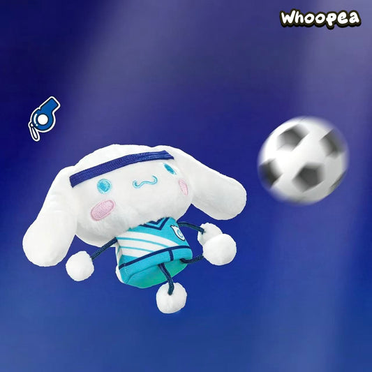 SANRI0 HK Soccer Match Squishy Series Plush Pendant Blind Box (PRE-ORDER)