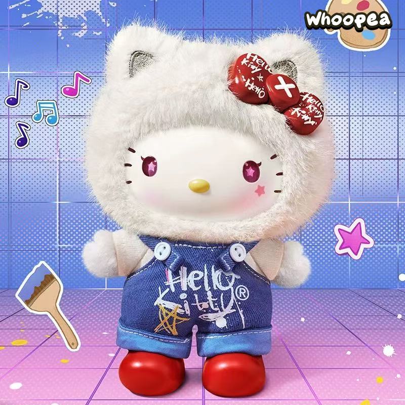 SANRI0 HK Graffiti Series Plush Pendant Blind Box
