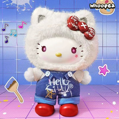 SANRI0 HK Graffiti Series Plush Pendant Blind Box