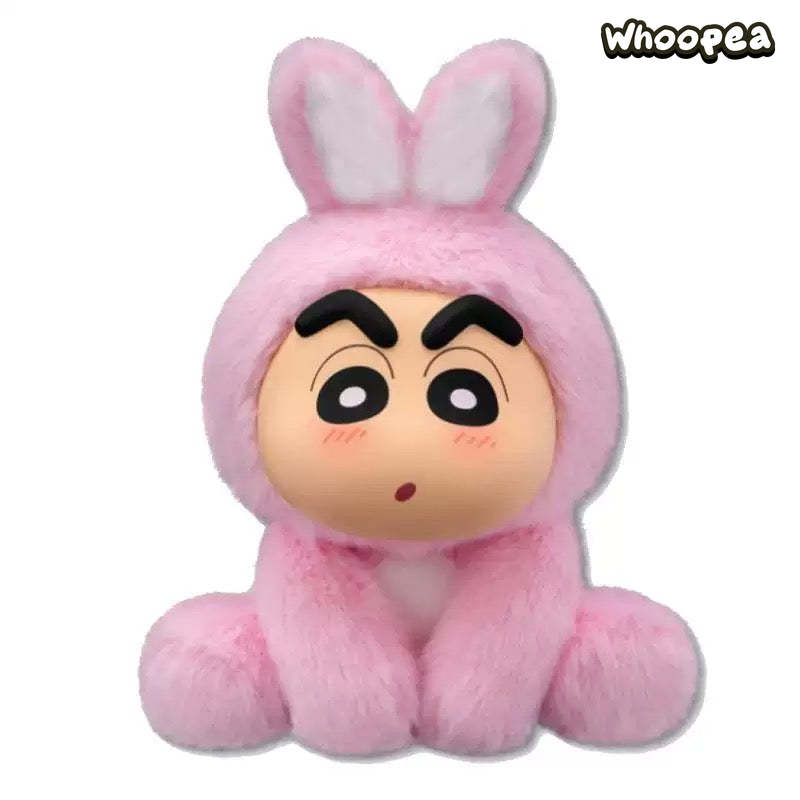 Crayon Shinchan Zuozuo Party Series Plush Keychain Blind Box – WHOOPEA