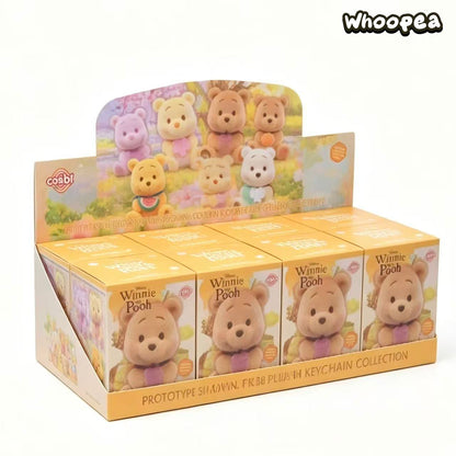 DSN Winnie the Pooh Bloom To Snow Series Cosbi Plush Keychain Collection Blind Box